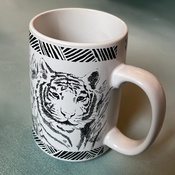 San Diego Zoo Wild Animal Park Tiger Mug 12 oz. + Bonus Mug - Picture 10 of 14